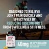 Cápsulas de Cuidado Articular para flexibilidad y salud