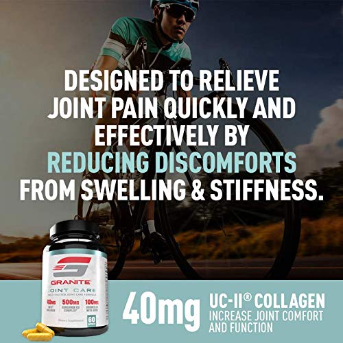 Cápsulas de Cuidado Articular para flexibilidad y salud