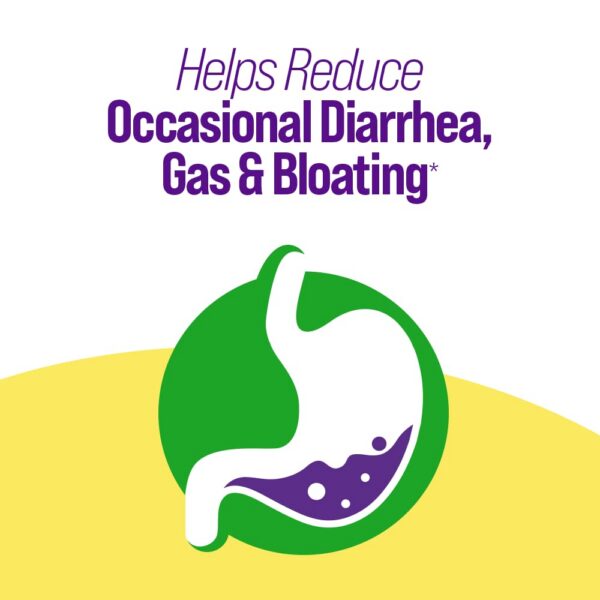 Cápsulas Culturelle Ultimate Strength para reducir gases e inflamación