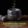 Cápsulas de cúrcuma alta potencia con extracto de pimienta negra