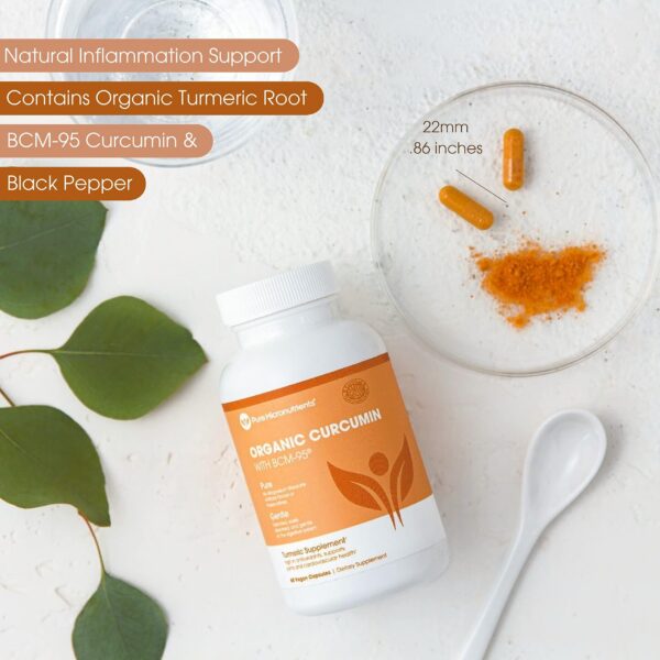 Version 1.0.0 Cápsulas de cúrcuma antiinflamatorias de Pure Micronutrients
