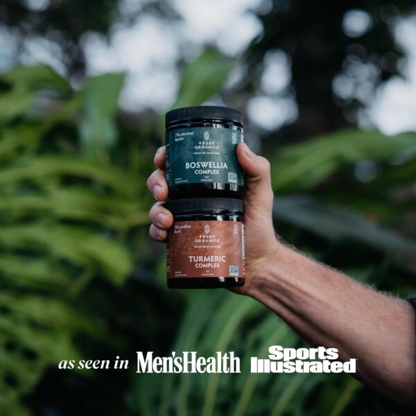 Cápsulas de curcumina C3 para soporte natural de articulaciones