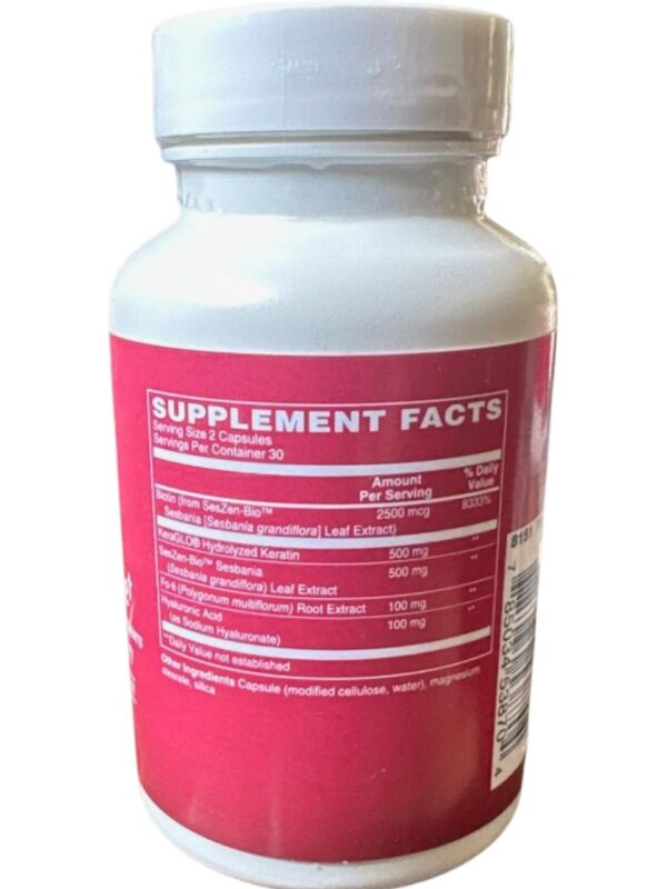 Cápsulas dentro del envase