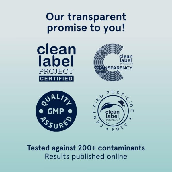 Capsulas dentro del frasco Puori