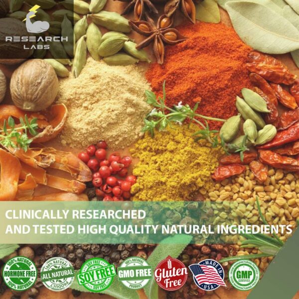 Frasco de Hemp Cápsulas en estante