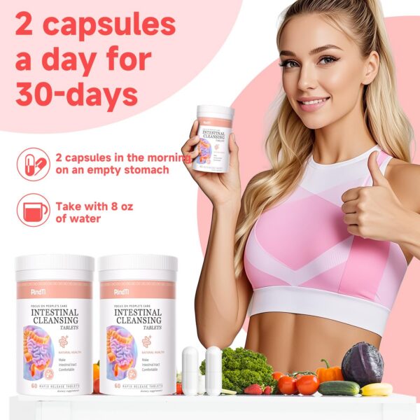 Version 1.0.0 Cápsulas detox para salud digestiva y energía mejorada