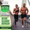 Cápsulas detox Toplux para soporte de sistema digestivo