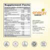 Cápsulas diarias Energy Complete 18 en 1 para energía y enfoque