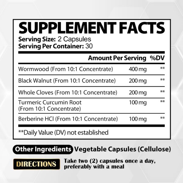 cápsulas digestivas y antioxidantes satoomi 5 en 1 natural