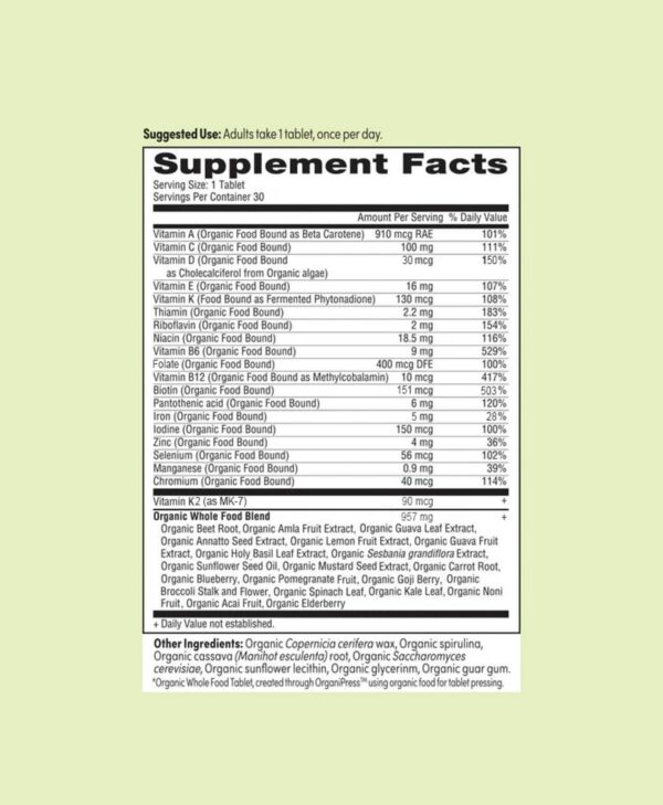 Cápsulas de EarthFirst para energía y salud