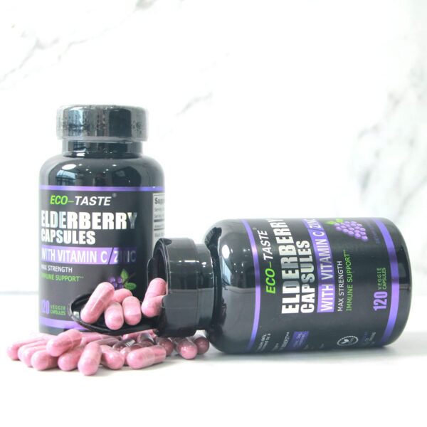 Cápsulas ECO-TASTE para salud inmunológica y piel