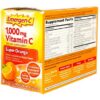 Cápsulas efervescentes EMERGEN-C Super Naranja vitamina c sistema inmunológico