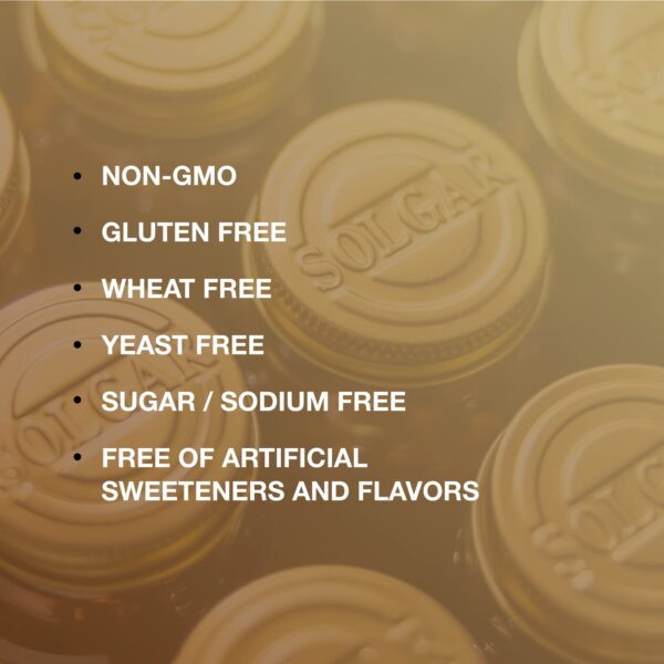Version 1.0.0 Cápsulas de energía Solgar B-Complex en caja
