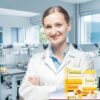 Cápsulas y envase GoodlifePick cúrcuma extra fuerza