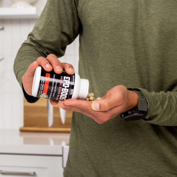 Version 1.0.0 Cápsulas suplemento EPO-BOOST para energía y VO2 max