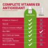Cápsulas enriquecidas con esteroles vegetales y escualeno vitamina E