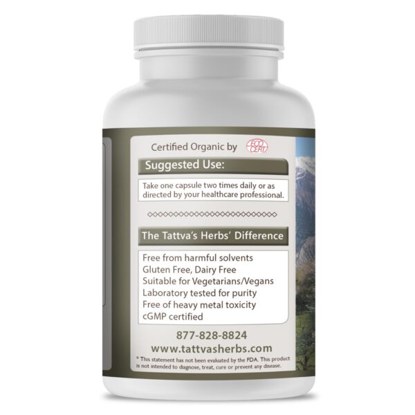 Cápsulas de Boswellia con extracción CO2 supercrítica para salud