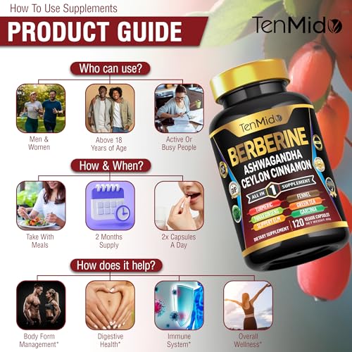 Version 1.0.0 Cápsulas fáciles de tragar con fórmula avanzada de Tenmido