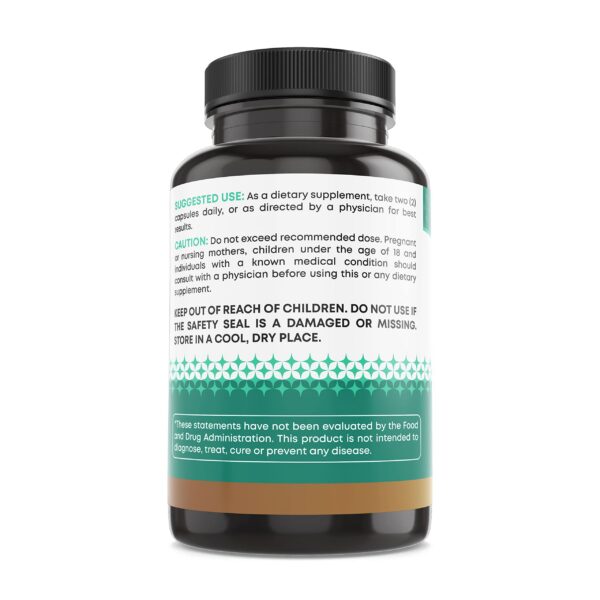 Version 1.0.0 Cápsulas fáciles de tragar de Musgo de Mar