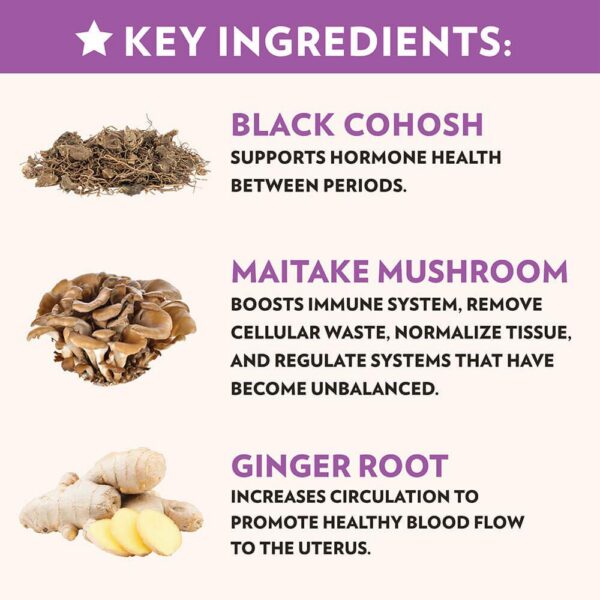 Cápsulas Fibro Defense junto a hierbas naturales