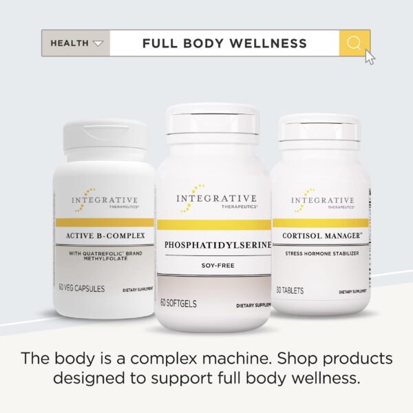 Cápsulas de Fosfatidilserina en mano