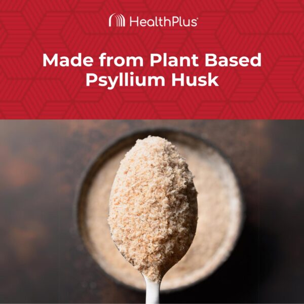 Cápsulas para función intestinal saludable Health Plus