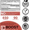 Cápsulas de ganoderma y algas rojas BoostCeuticals para salud