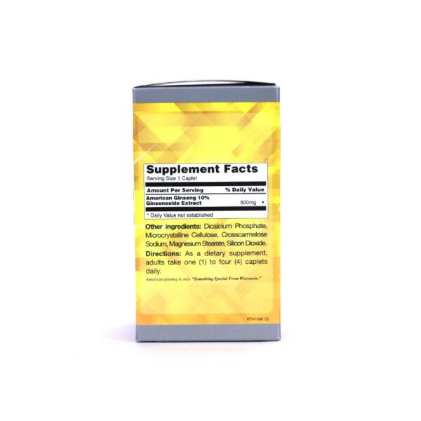 Cápsulas Gin-Max marca Hsu’s para vida activa y energía