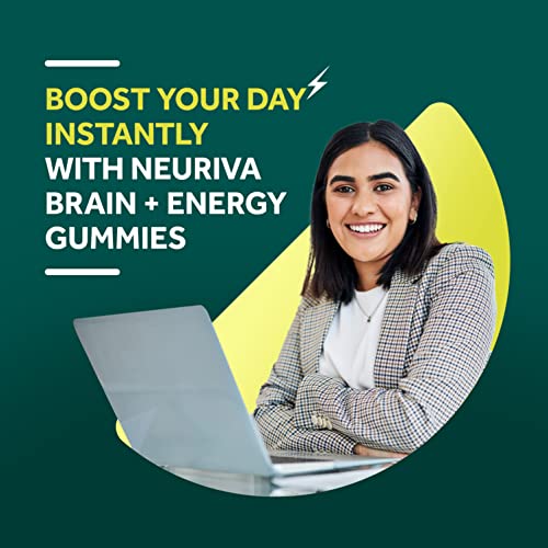 Cápsulas gomitas para energía y concentración NEURIVA