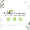 Suplemento hoja de papaya Herbal Goodness soporte sanguíneo
