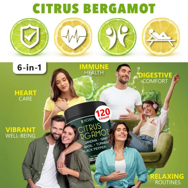 Cápsulas Herbpy para salud digestiva y calidad de vida