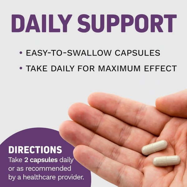 Cápsulas Herbtonics para detox y salud hepática hombres