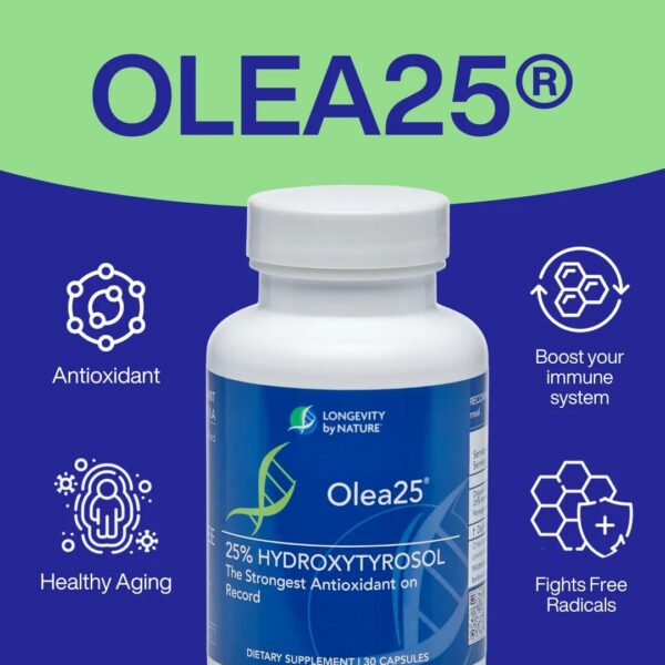 Cápsulas de hidroxitirosol para apoyo inmunológico