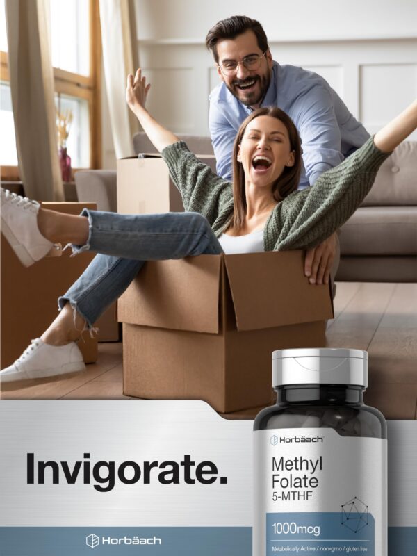 Cápsulas Horbäach no OGM Metilfolato