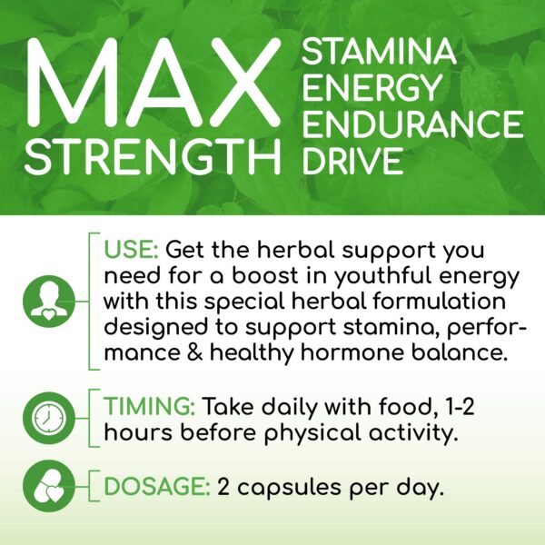 Version 1.0.0 Cápsulas Horny Goat Weed para aumentar energía y resistencia