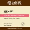 Cápsulas de HSN-W de Nature's Sunshine