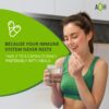 Cápsulas de Immuneheal para mejorar defensas y energía