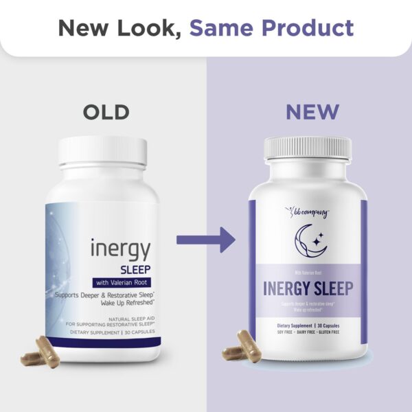 Cápsulas inergySLEEP para mejorar calidad de sueño