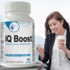 Cápsulas IQ Boost nutra4health para memoria y enfoque