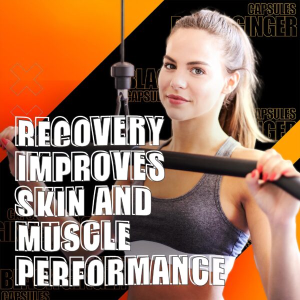 cápsulas jengibre negro tailandés resistencia y salud