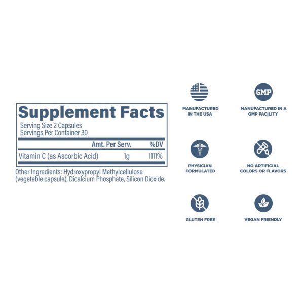 Cápsulas junto a la etiqueta