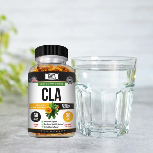 Cápsulas Kaya Naturals para estilo de vida activo