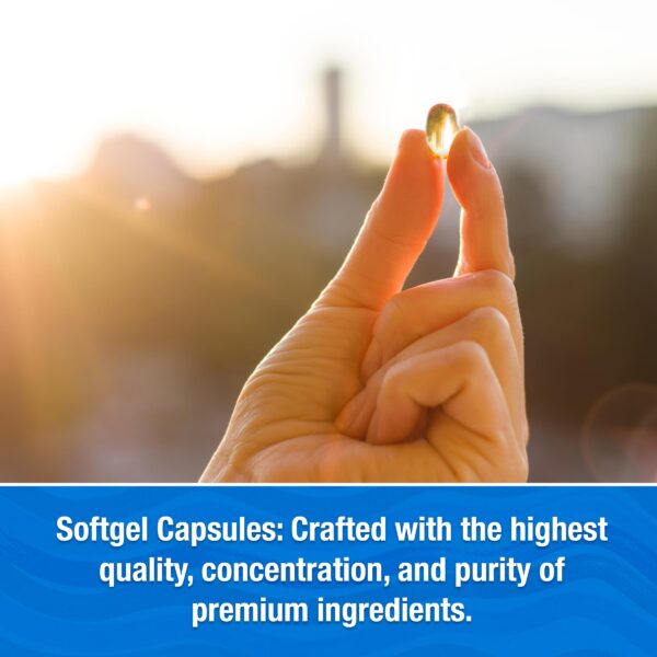 Cápsulas Lifetrients Learn+D omega 3 y vitamina D3 para niños