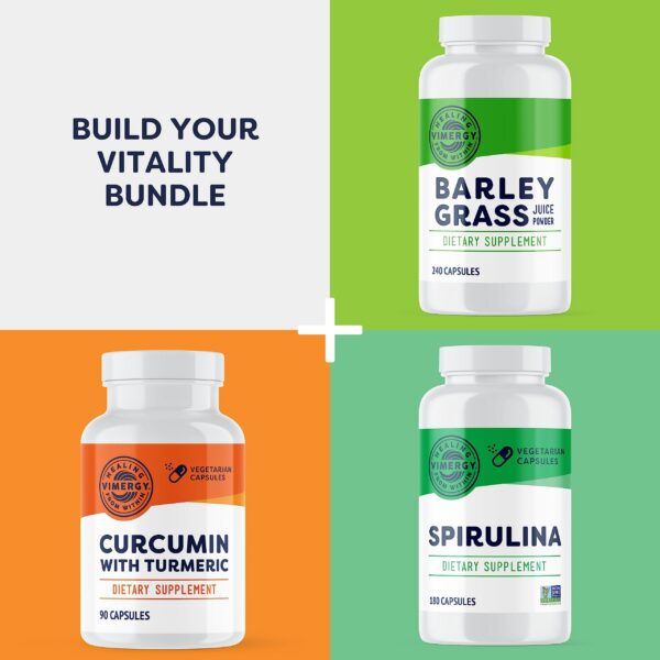 Cápsulas limpias Vimergy chaga sin rellenos ni conservadores