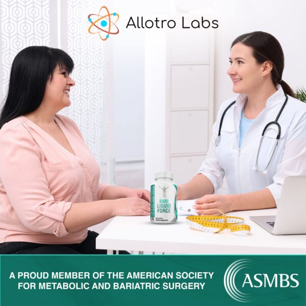 Cápsulas líquidas Force multivitamínicos post bariátricos importados USA