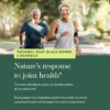 Cápsulas líquidas Gaia Herbs cúrcuma y jengibre