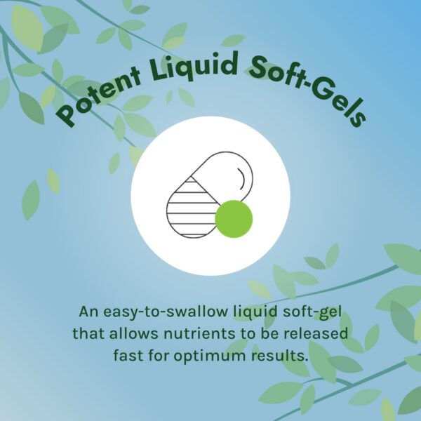 Cápsulas líquidas para uñas y cabello Applied Nutrition