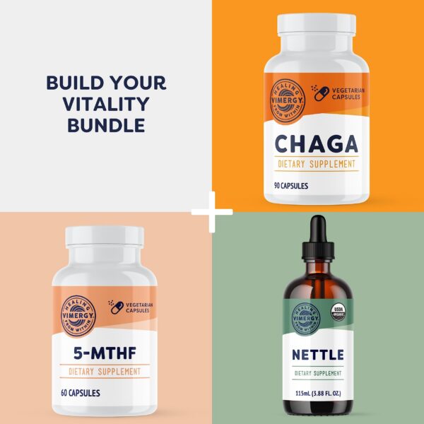 Cápsulas líquidas Vimergy para salud