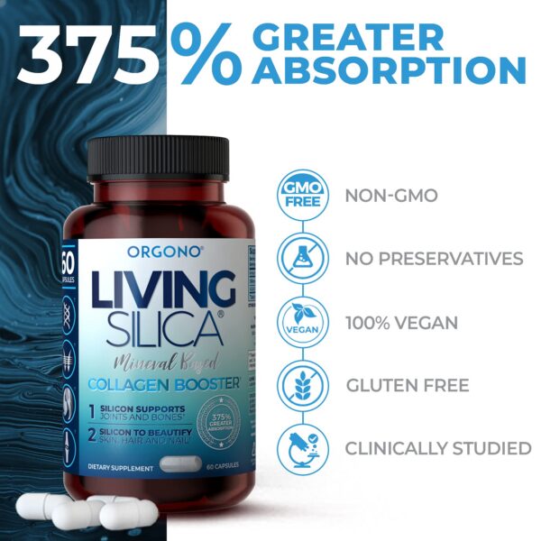 Version 1.0.0 Cápsulas de Living Silica para apoyo osteoarticular