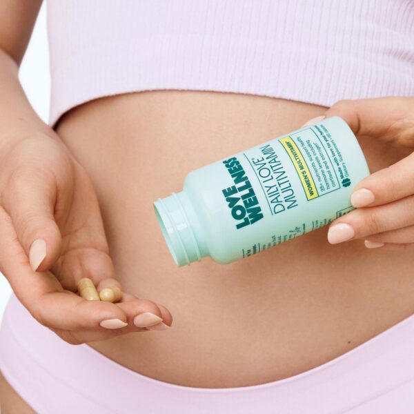 Cápsulas de Love Wellness Daily Love multivitamínico